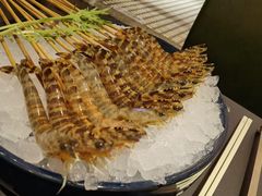 竹节虾-官也街澳门火锅(新源里店)