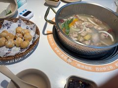 -嗲嗲的椰子鸡・太琼糟粕醋(上海百联又一城店)