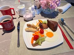 -北京港澳中心瑞士酒店·瑞士咖啡厅·自助餐