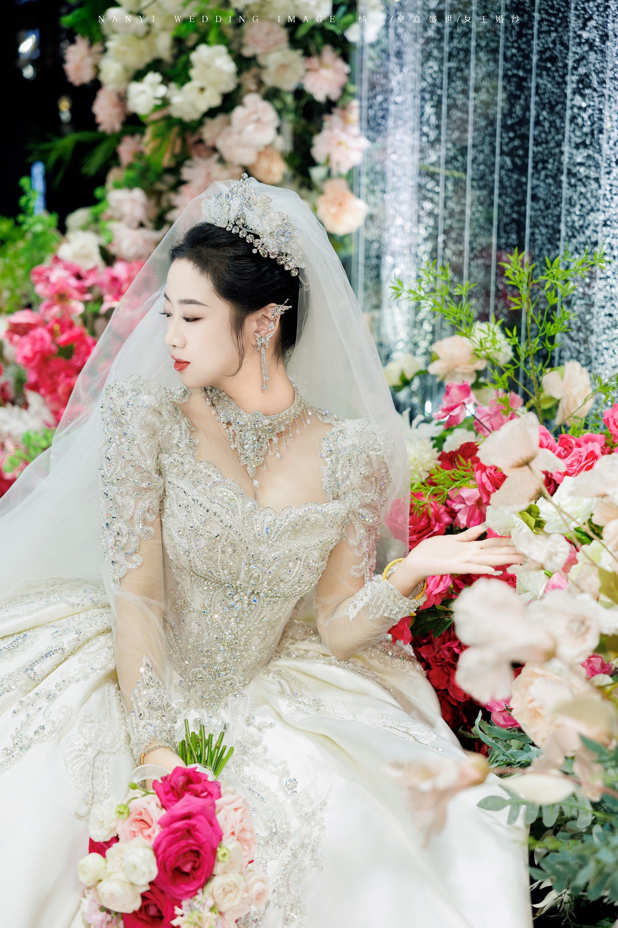 浪漫且高级的婚纱