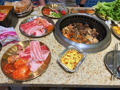-姜胖胖首尔自助烤肉·街头小吃大排档(国瑞中心店)