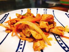 铁板鸡柳套餐-大成铁板烧•板前(复古餐厅石老人店)