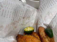 香茅鸡翅-小大董·烤鸭(观景餐厅·南京西路店)