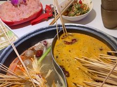 -钢管厂五区小郡肝串串香(蜀都万达店)