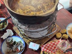-沙胆彪炭炉牛杂煲(成都玉林店)