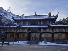 -黄龙山原始森林景区