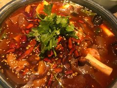 -绿茶餐厅(崇文门新世界店)
