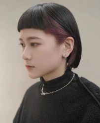 -蘑菇发型