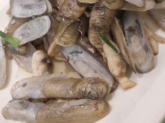 姜葱炒蛏子-江海渔港(姚港路店)