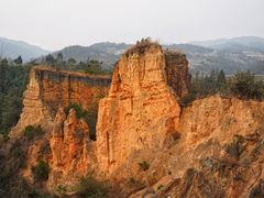 -彩色沙林风景区