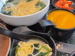叉烧骨汤拉面-九田家黑牛烤肉料理(珠江摩尔店)