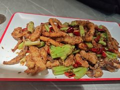 干煸鱿鱼-夕阳红小吃(中街大悦城店)