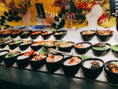 -海天盛宴潮汕蒸汽海鲜高端自助形象店