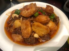 小土豆烧牛腩-霄汉牛三鲜湖北砂锅菜(万松园2店)