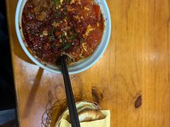 -手擀菠菜面(西康路店)