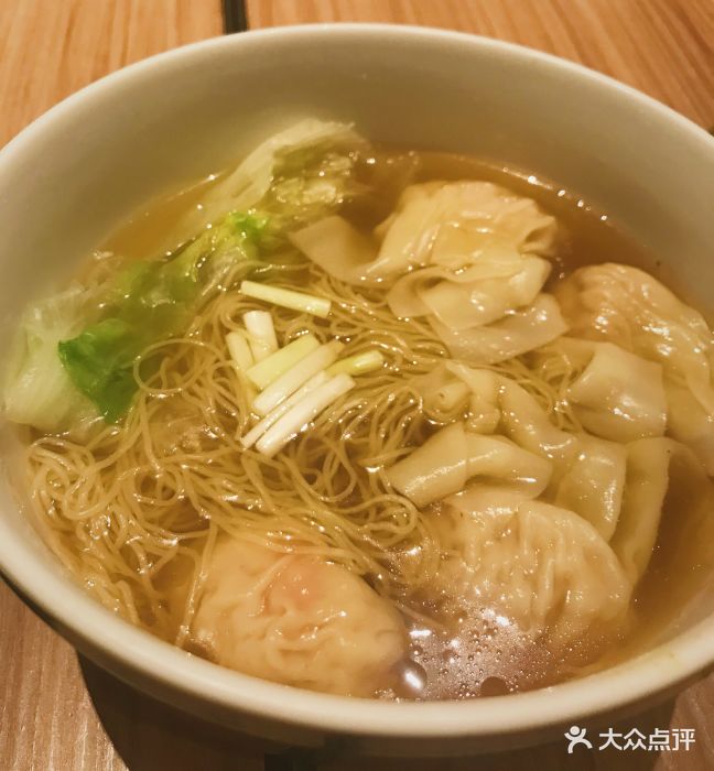 新旺茶餐厅(打浦店)-鲜虾云吞面图片-上海美食-大众点评网