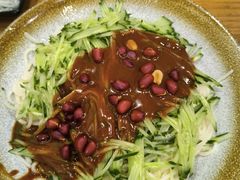 秘制麻酱凉面-醉牛腩·面小馆