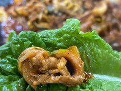-城山辣炒黑猪肉