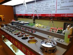 自助调料区-海底捞火锅(凯德广场店)
