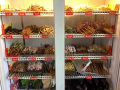 自助取餐区-明明烤牛肉(原明明东北烧烤)