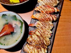 火炙拼盘-林妈妈村·日式料理(宝山万达店)