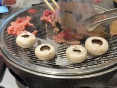 -啊美丽炭火烤肉(滑翔一店)