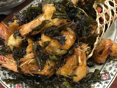 吮指茶香虾-公园茶楼粤式点心