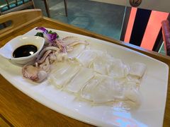 白灼鱿鱼-潮人姐妹轩(海宁路店)