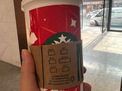 金烘香草风味巴旦木拿铁-星巴克(苏州泰华店)