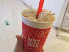 摩卡巧克力暴风雪-DQ·蛋糕·冰淇淋(惠山万达店)