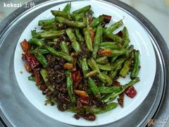 干煸豆角-老蜀人川菜馆(中关村店)