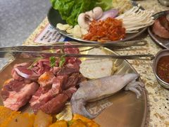 -姜胖胖首尔自助烤肉·蒸汽海鲜大排档(国瑞中心店)