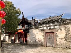 -丝绸小镇荻港古村