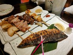 烤青花鱼-鸟鹏烧鸟居酒屋(熙龙湾店)