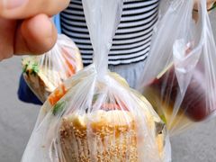 鸡蛋花干夹馍-三兄弟高炉烧饼