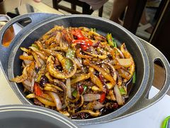 铁板鱿鱼-滁香园·滁州菜(琅琊山店)