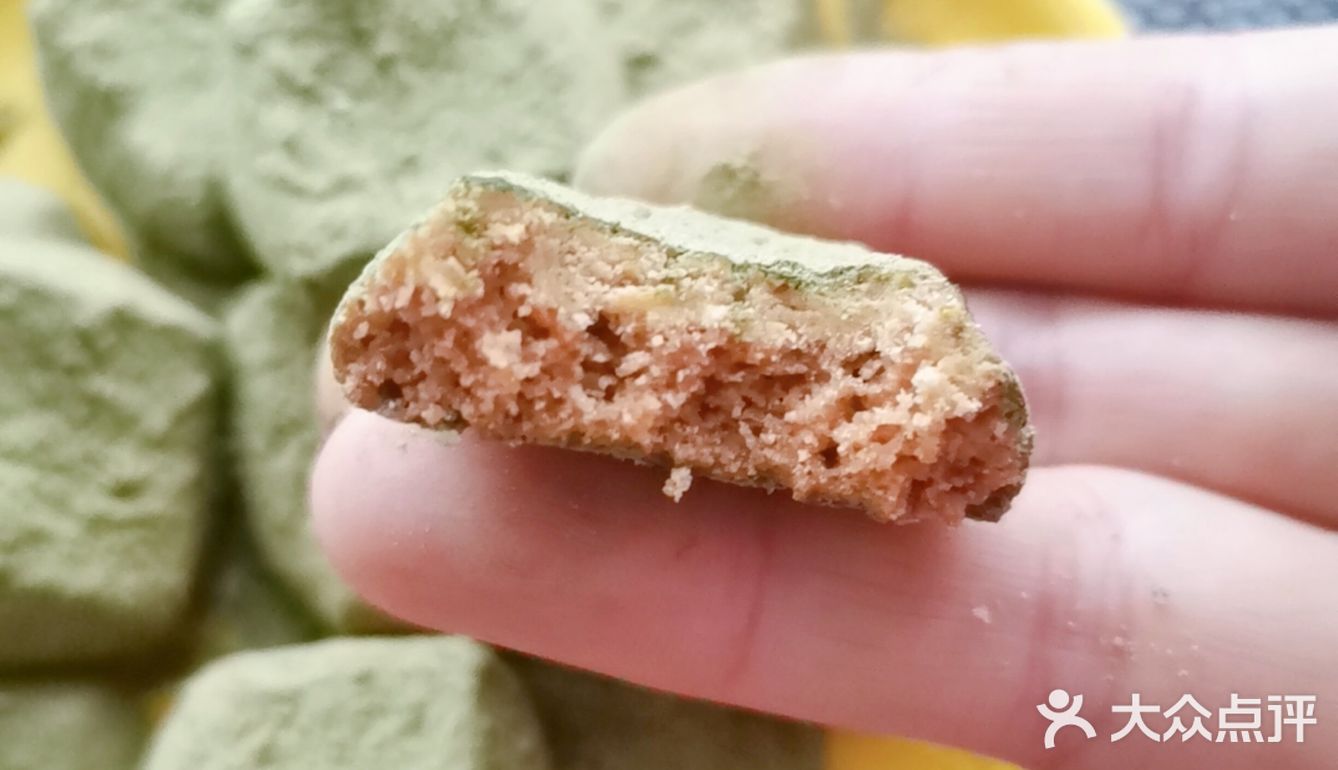 特别好吃的法式抹茶小曲奇