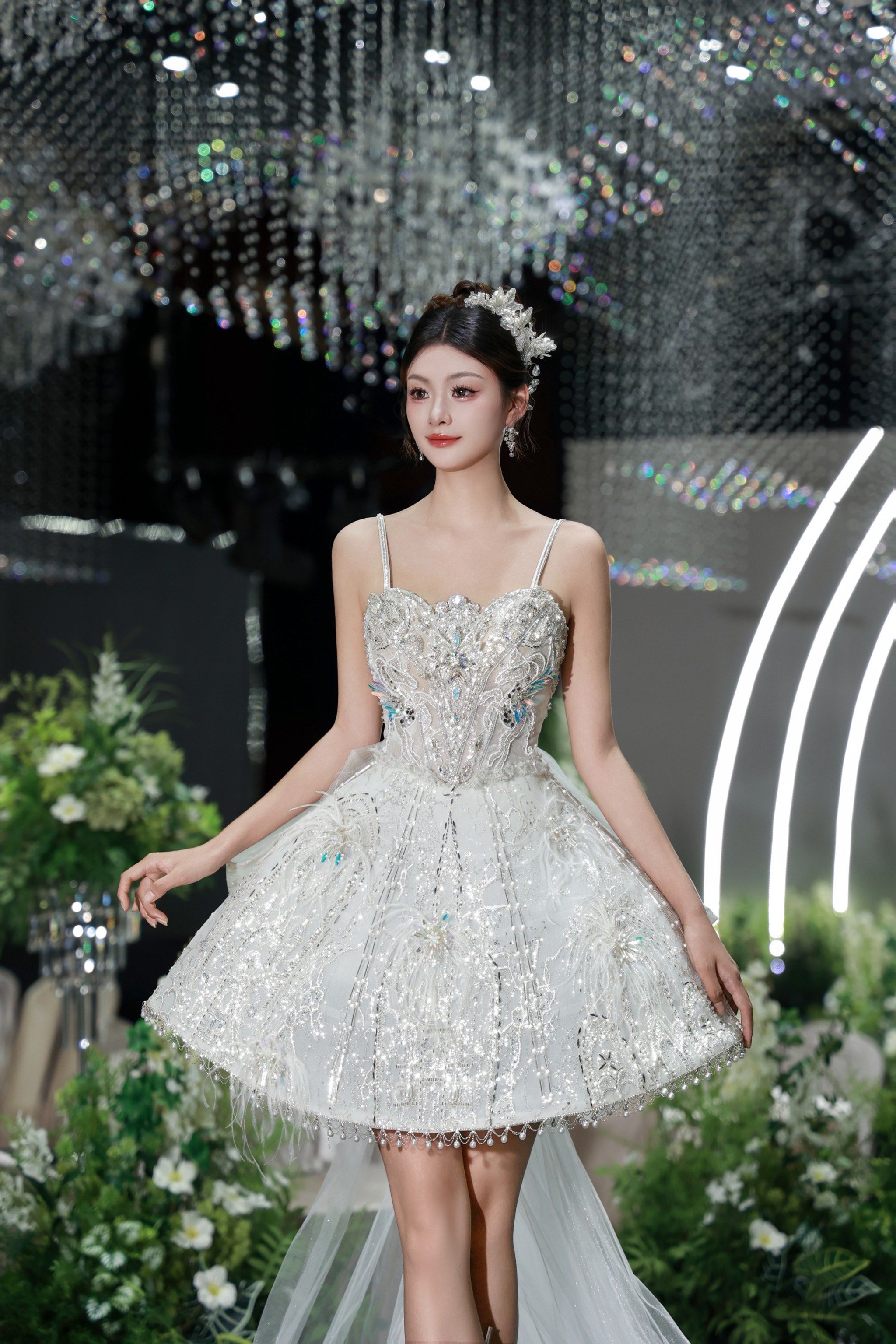 甜到心尖的短礼服