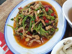 鱼香肉丝-雨田饭店(华兴东街店)