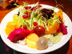 高原酵素果蔬沙拉-黑鸡小馆(金源店)