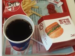 嫩牛堡套餐-肯德基(万科广东路店)