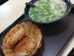 -万红路羊汤烧饼店(将台路店)