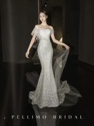 -派丽莫Pellimo原创设计婚纱品牌