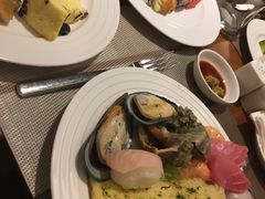 -青岛即墨希尔顿逸林酒店·開自助餐厅
