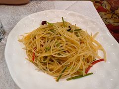 酸辣土豆丝-潍坊菜馆(三里河南横街店)