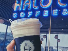 奶油宇治抹茶-HALO CAFE(江海中环广场店)