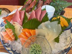 刺身拼盘-柚子(假日店)