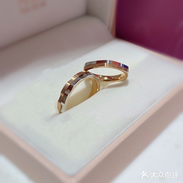 好喜欢PROMESSA专属婚嫁定制这款婚戒哦[糖果]