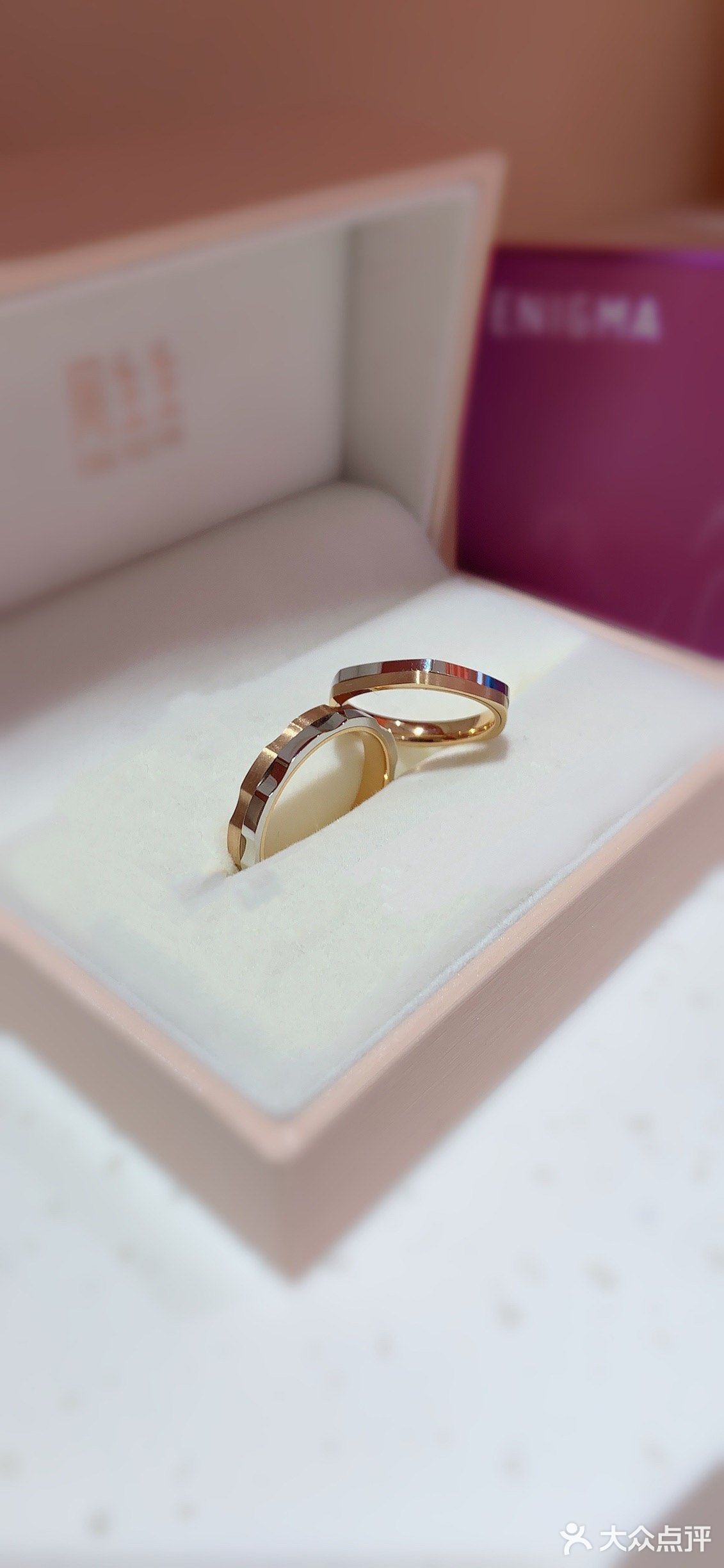 好喜欢PROMESSA专属婚嫁定制这款婚戒哦[糖果]