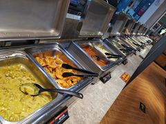 自助取餐区-比格比萨自助(国展店)